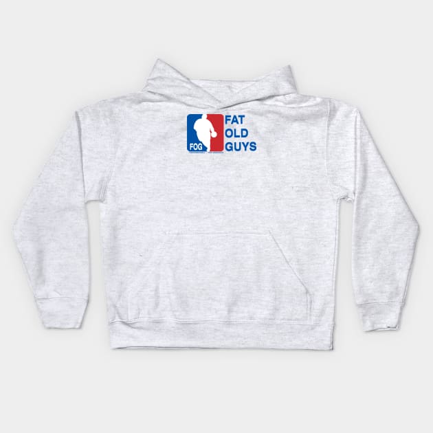 FOG Basketball fort Morgan Kids Hoodie by Whistlepig Books